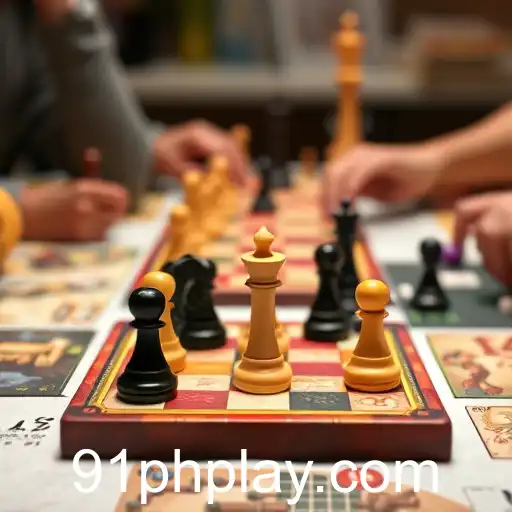 Board Games: A Revival of Tradition with '91ph'